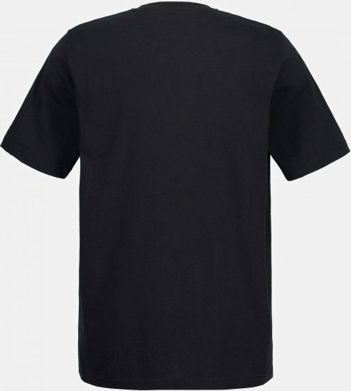 JP1880 Iron Maiden Graphic Comfort Fit Band T-Shirt Black - Tričká - Nadrozmerné tričká - 2XL-14XL