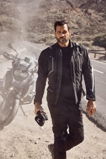 JP1880 All Year Round Motorcycle Pants Black - Motocyklové oblečenie vo veľkostiach plus size - Motocyklové oblečenie vo veľkých veľkostiach pre mužov