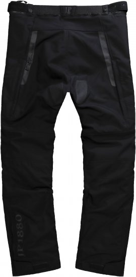 JP1880 All Year Round Motorcycle Pants Black - Motocyklové oblečenie vo veľkostiach plus size - Motocyklové oblečenie vo veľkých veľkostiach pre mužov