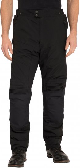 JP1880 All Year Round Motorcycle Pants Black - Motocyklové oblečenie vo veľkostiach plus size - Motocyklové oblečenie vo veľkých veľkostiach pre mužov
