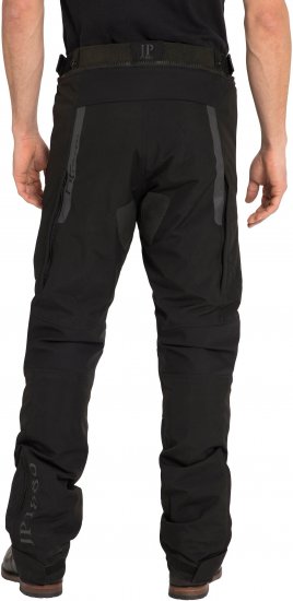 JP1880 All Year Round Motorcycle Pants Black - Motocyklové oblečenie vo veľkostiach plus size - Motocyklové oblečenie vo veľkých veľkostiach pre mužov
