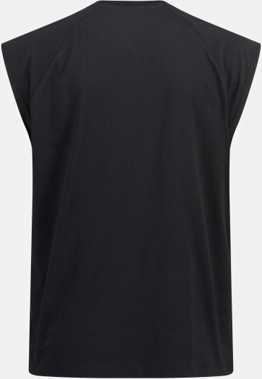 JP1880 Iron Maiden Graphic Comfort Fit Band Tank Top Black - Tričká - Nadrozmerné tričká - 2XL-14XL