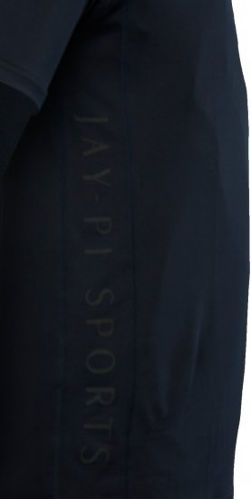JP1880 QuickDry Side Prints Tennis T-Shirt Dark Navy - Športové oblečenie - Sportovní Oblečení 2XL-10XL