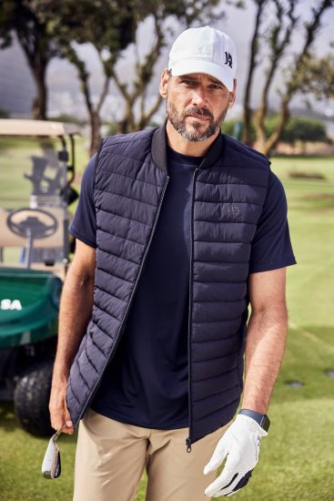 JP1880 Jay-Pi FLEXNAMIC® QuickDry Golfing T-Shirt Dark Navy - Športové oblečenie - Sportovní Oblečení 2XL-10XL