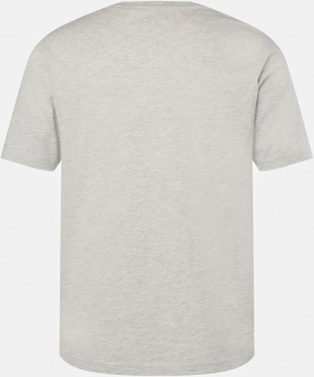 JP1880 Rolling Stones Graphic Comfort Fit Band T-Shirt Light Grey - Tričká - Nadrozmerné tričká - 2XL-14XL