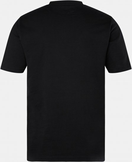JP1880 Ozzy Osbourne Graphic Band T-Shirt Black - Tričká - Nadrozmerné tričká - 2XL-14XL