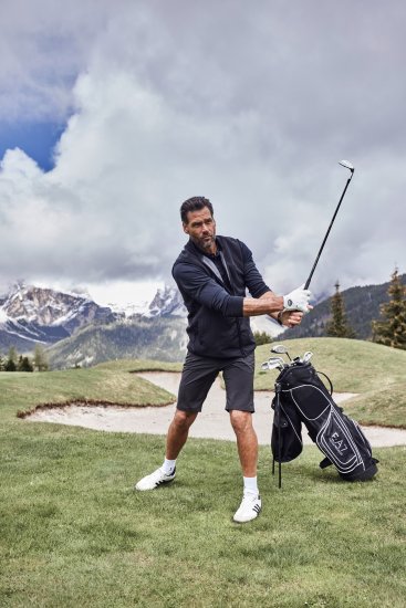 JP1880 Level 2 Double-Layer Fleece Vest Black - Športové oblečenie - Sportovní Oblečení 2XL-10XL