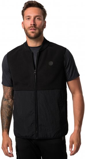 JP1880 Level 2 Double-Layer Fleece Vest Black - Športové oblečenie - Sportovní Oblečení 2XL-10XL