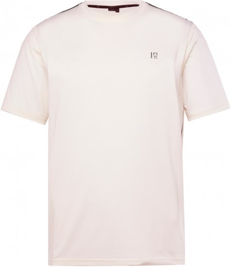 JP1880 QuickDry Stripes Tennis T-Shirt Off White - Športové oblečenie - Sportovní Oblečení 2XL-10XL