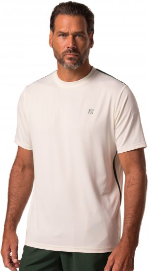 JP1880 QuickDry Stripes Tennis T-Shirt Off White - Športové oblečenie - Sportovní Oblečení 2XL-10XL