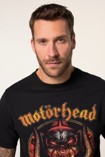 JP1880 Motörhead Sacrifice Band T-Shirt Black - Tričká - Nadrozmerné tričká - 2XL-14XL