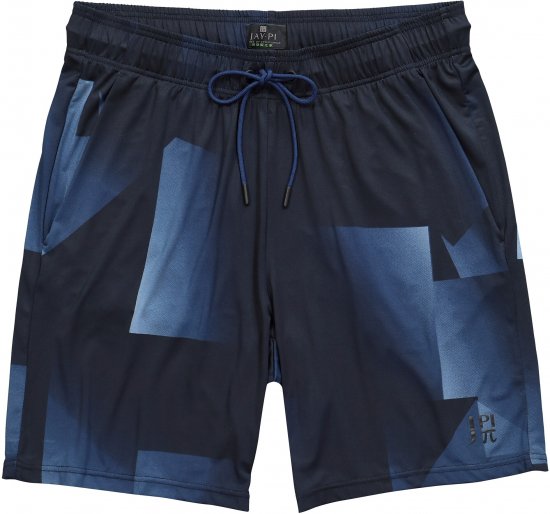 JP1880 FLEXNAMIC® GeoMotion Tennis Shorts Dark Blue - Športové oblečenie - Sportovní Oblečení 2XL-10XL