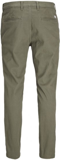 Jack & Jones Marco Dave Chinos Olive Green - Džínsy & nohavice - Džínsy a Nohavice - W40-W70