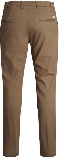 Jack & Jones Marco Dave Chinos Brown - Džínsy & nohavice - Džínsy a Nohavice - W40-W70