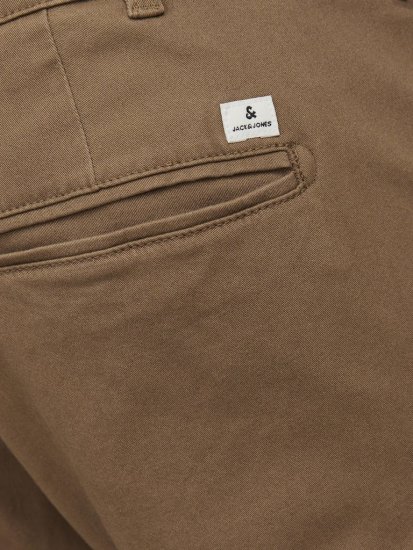 Jack & Jones Marco Dave Chinos Brown - Džínsy & nohavice - Džínsy a Nohavice - W40-W70