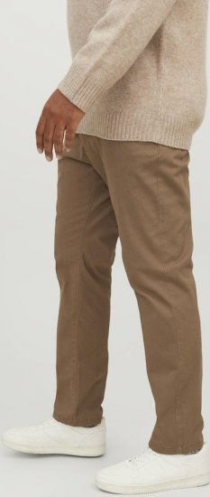 Jack & Jones Marco Dave Chinos Brown - Džínsy & nohavice - Džínsy a Nohavice - W40-W70