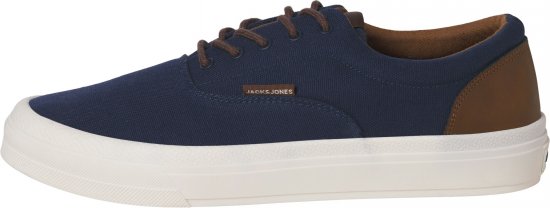 Jack & Jones Lington Canvas Sneakers Navy Blazer - Pánske topánky 40-52 - 
