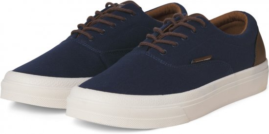 Jack & Jones Lington Canvas Sneakers Navy Blazer - Pánske topánky 40-52 - 