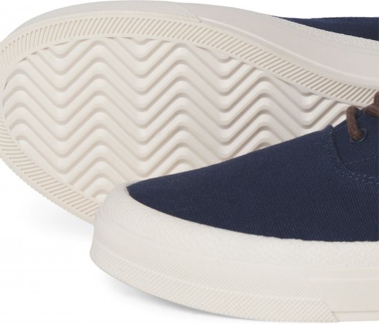 Jack & Jones Lington Canvas Sneakers Navy Blazer - Pánske topánky 40-52 - 