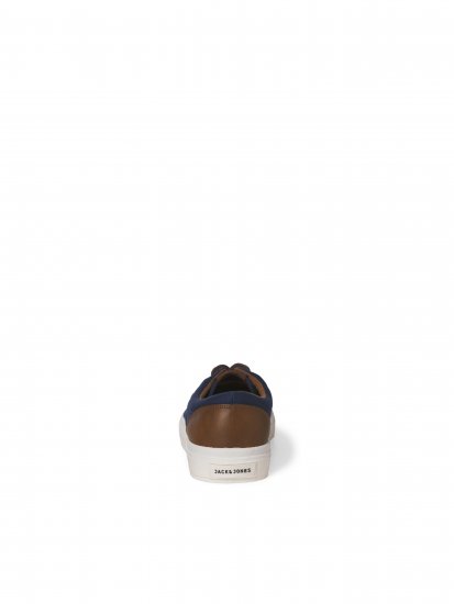 Jack & Jones Lington Canvas Sneakers Navy Blazer - Pánske topánky 40-52 - 