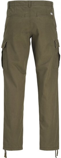 Jack & Jones KANE BARKLEY Cargopants Khaki - Džínsy & nohavice - Džínsy a Nohavice - W40-W70