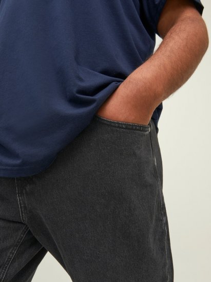 Jack & Jones MIKE ORIGINAL NA 823 Pants Grey Denim - Džínsy & nohavice - Džínsy a Nohavice - W40-W70