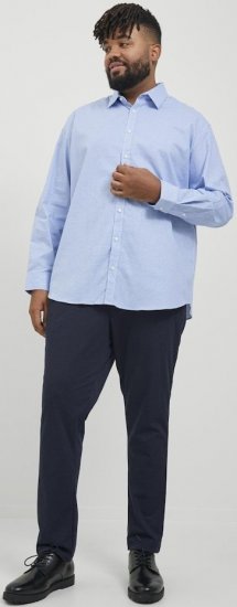 Jack & Jones Marco Cooper Chino Pants Navy Blazer - Džínsy & nohavice - Džínsy a Nohavice - W40-W70