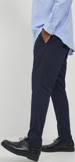Jack & Jones Marco Cooper Chino Pants Navy Blazer - Džínsy & nohavice - Džínsy a Nohavice - W40-W70
