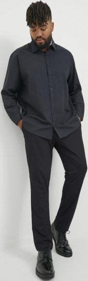 Jack & Jones Marco Cooper Chino Pants Black - Džínsy & nohavice - Džínsy a Nohavice - W40-W70