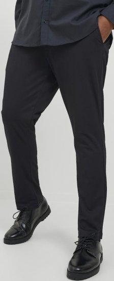 Jack & Jones Marco Cooper Chino Pants Black - Džínsy & nohavice - Džínsy a Nohavice - W40-W70