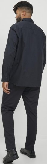Jack & Jones Marco Cooper Chino Pants Black - Džínsy & nohavice - Džínsy a Nohavice - W40-W70