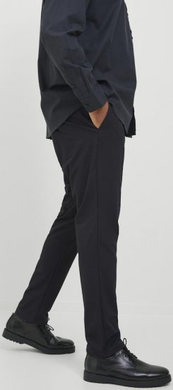 Jack & Jones Marco Cooper Chino Pants Black - Džínsy & nohavice - Džínsy a Nohavice - W40-W70