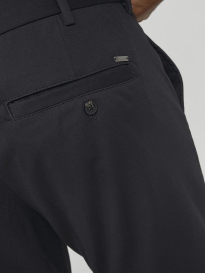 Jack & Jones Marco Cooper Chino Pants Black - Džínsy & nohavice - Džínsy a Nohavice - W40-W70