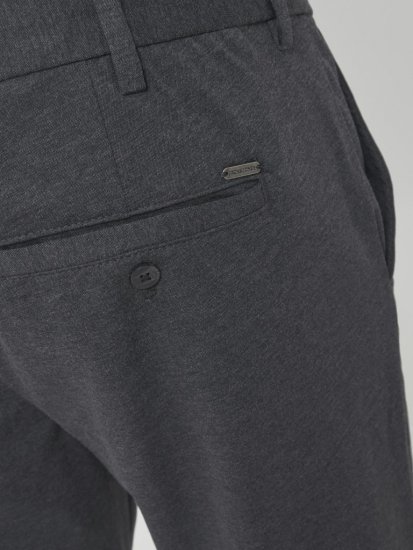 Jack & Jones Marco Cooper Chino Pants Dark Grey Melange - Džínsy & nohavice - Džínsy a Nohavice - W40-W70