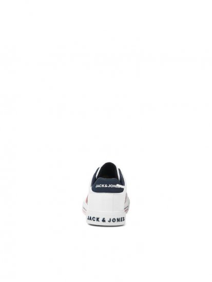 Jack & Jones Gorgon Sneakers Bright White - Pánske topánky 40-52 - 