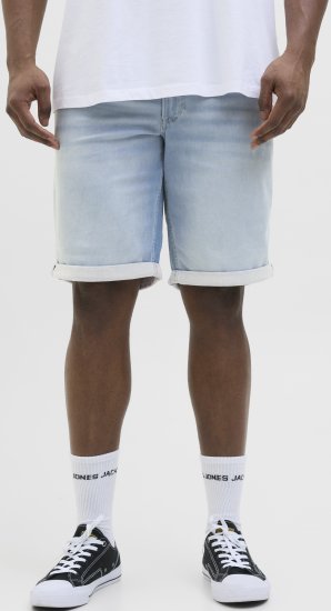 Jack & Jones Rick Icon I.K. Shorts Blue Denim - Šortky - Šortky W40-W60