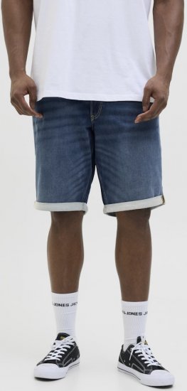 Jack & Jones Rick Con I.K. SHORTS GE 132 SN Blue Denim - Šortky - Šortky W40-W60