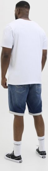 Jack & Jones Rick Con I.K. SHORTS GE 132 SN Blue Denim - Šortky - Šortky W40-W60