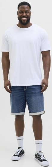Jack & Jones Rick Con I.K. SHORTS GE 132 SN Blue Denim - Šortky - Šortky W40-W60