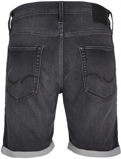 Jack & Jones Rick Con I.K. SHORTS Black Denim - Šortky - Šortky W40-W60
