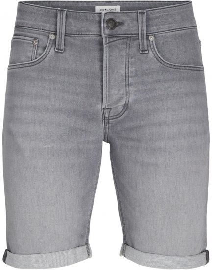 Jack & Jones Rick Icon I.K. GE 063 Shorts Grey Denim - Šortky - Šortky W40-W60