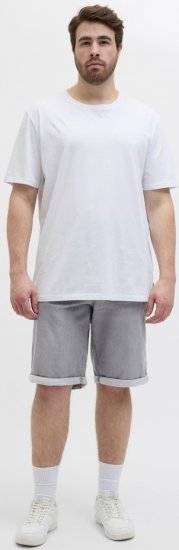 Jack & Jones Rick Icon I.K. GE 063 Shorts Grey Denim - Šortky - Šortky W40-W60