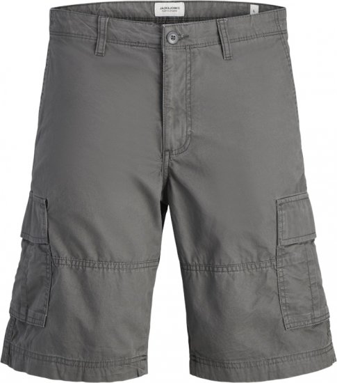Jack & Jones Cole Mateo Cargo Shorts Castlerock - Šortky - Šortky W40-W60