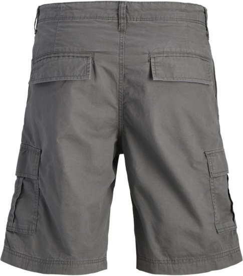 Jack & Jones Cole Mateo Cargo Shorts Castlerock - Šortky - Šortky W40-W60