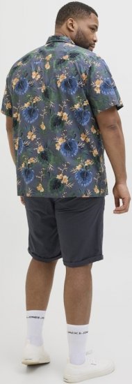 Jack & Jones Marco Erik Chino Shorts Navy Blazer - Šortky - Šortky W40-W60