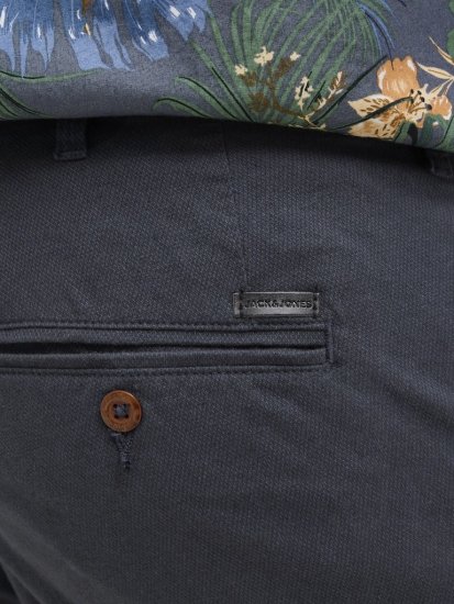 Jack & Jones Marco Erik Chino Shorts Navy Blazer - Šortky - Šortky W40-W60