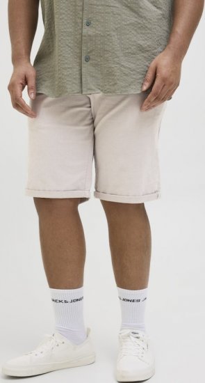 Jack & Jones Marco Erik Chino Shorts Grey - Šortky - Šortky W40-W60