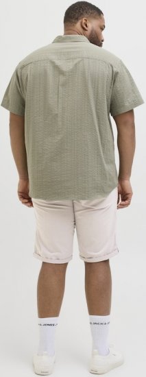 Jack & Jones Marco Erik Chino Shorts Grey - Šortky - Šortky W40-W60