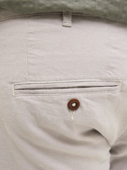 Jack & Jones Marco Erik Chino Shorts Grey - Šortky - Šortky W40-W60