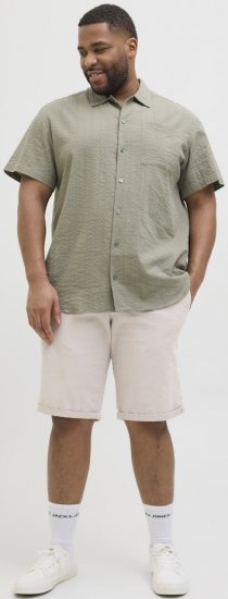 Jack & Jones Marco Erik Chino Shorts Grey - Šortky - Šortky W40-W60